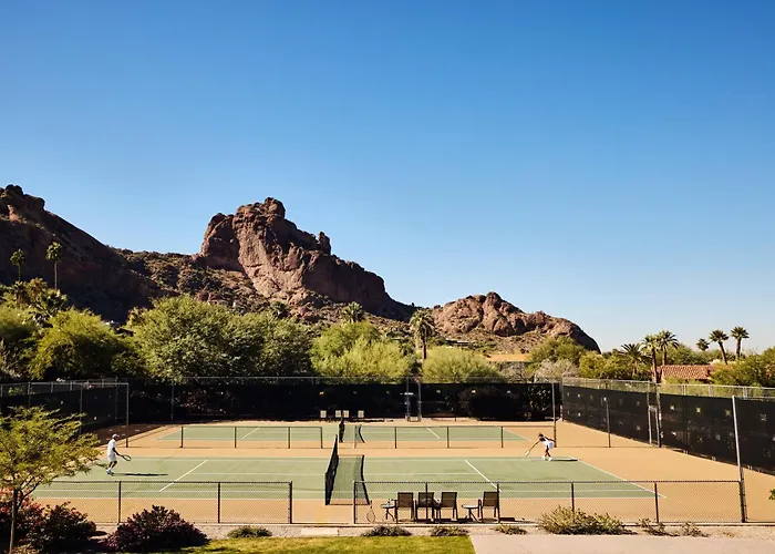 Sanctuary Camelback Mountain Resort And Spa